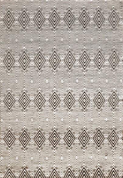 Dynamic Rugs SOUL 7405-190 Ivory and Charcoal